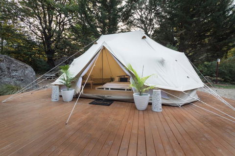 Emperor Tent In Yackandandah - Accommodation Tasmania 0