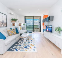 EP22-Brand new modern studio in Epping - Accommodation Tasmania