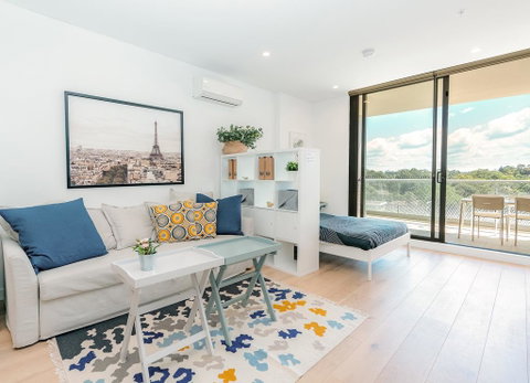 EP22-Brand New Modern Studio In Epping - Accommodation Tasmania 1