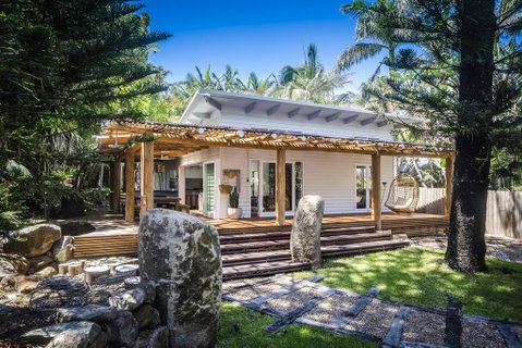 Eternity Beach House - Eco Luxury Byron Bay - Accommodation Tasmania 0
