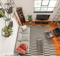 Fitzroy Converted Warehouse Penthouse - Accommodation Tasmania