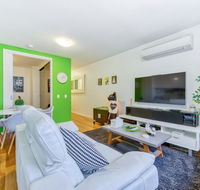 Fitzroy lifestyle 1 bed with pool spa sauna  gym - Accommodation Tasmania
