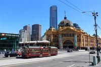 Flinders St Apartments  Fed Square