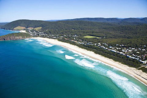 FRANGIPANI BEACH HOUSE - PET FRIENDLY 22 Belbourie Cres Boomerang Beach - Accommodation Tasmania 1