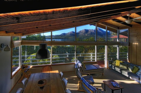 Freycinet Beachfront Retreat - Accommodation Tasmania 0