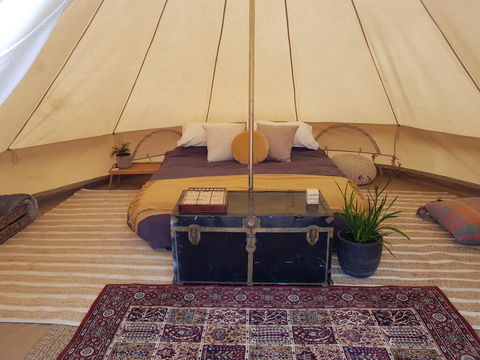Glamping @ September Beach, Lincoln National Park - Accommodation Tasmania 3