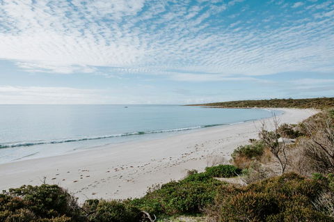 Glamping @ September Beach, Lincoln National Park - Accommodation Tasmania 2
