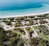 Glamping  September Beach Lincoln National Park - Accommodation Tasmania