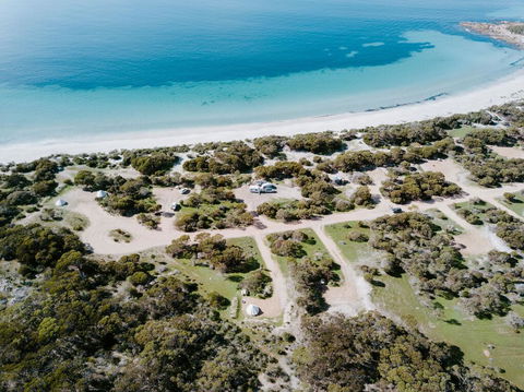 Glamping @ September Beach, Lincoln National Park - Accommodation Tasmania 0