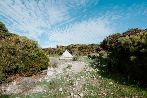 Glamping @ September Beach, Lincoln National Park - Accommodation Tasmania 1