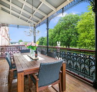 Grand  Central on George - Unique - Opulent - Accommodation Tasmania