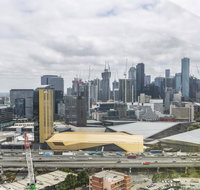 Gravity defyingLight filled apartmentBay to city viewsRooftop deckHot tubNetflix - Accommodation Tasmania