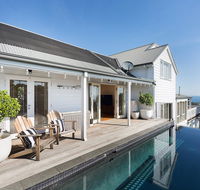Hampton's Retreat Family friendly water views close to beach with heated pool - Accommodation Tasmania