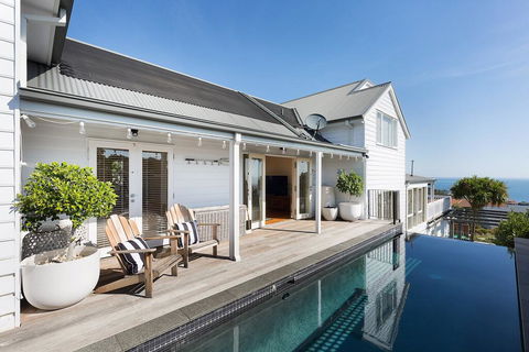 Hampton's Retreat Family Friendly, Water Views, Close To Beach With Heated Pool - Accommodation Tasmania 0