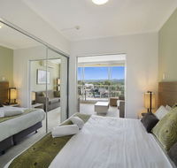 Hinterland Luxury - 1 Bedroom Hinterland View Apt - Accommodation Tasmania