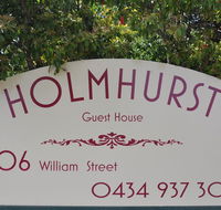 Holmhurst Guest House - Accommodation Tasmania