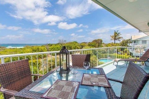 Home Away From Home With Sweeping Ocean Views - Unit 12, 60 Peregian Esplanade - Accommodation Tasmania 0