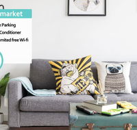 HOMEBUSH CLOSE TO OLYMPIC PARK KOZY 2 BED 2 BATH NHO075 - Accommodation Tasmania