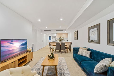 HomeHotel New And Comfort 3 Bedrooms Security Apt - Accommodation Tasmania 0
