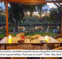 Januce - delightful river front house in Urunga - Accommodation Tasmania