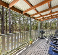 Kangaroo Cottage - cute Accom in bushland setting - Accommodation Tasmania