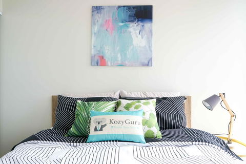 KOZYGURU BRISBANE CITY HIGHRISE 1BED APT SPIRE QBN550-2501 - Accommodation Tasmania 1