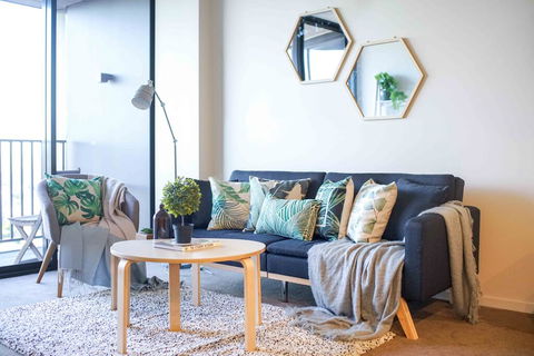 KOZYGURU BRISBANE CITY HIGHRISE 1BED APT SPIRE QBN550-2501 - Accommodation Tasmania 2