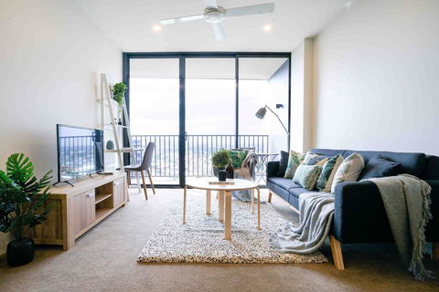 KOZYGURU BRISBANE CITY HIGHRISE 1BED APT SPIRE QBN550-2501 - Accommodation Tasmania 0