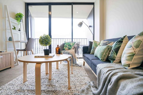 KOZYGURU BRISBANE CITY HIGHRISE 1BED APT SPIRE QBN550-2501 - Accommodation Tasmania 3