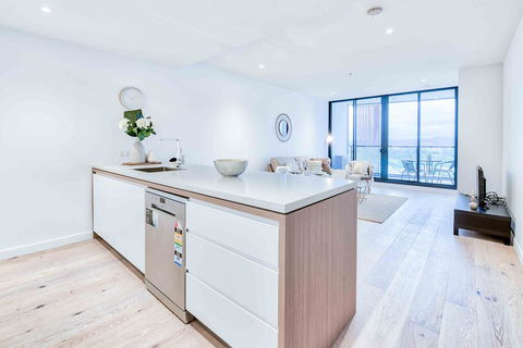 KOZYGURU FORTITUDE VALLEY HIGH LEVEL 2 BED APT + FREE PARKING QFV179-2612 - Accommodation Tasmania 1