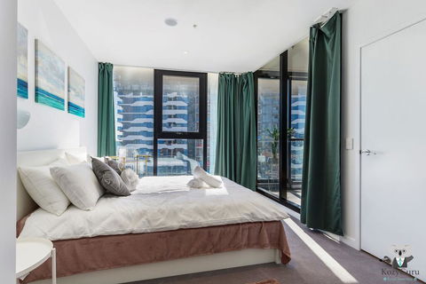 KOZYGURU FORTITUDE VALLEY HOLIDAY STYLE 2 BED APT FREE PARKING QFV211-1601 - Accommodation Tasmania 1