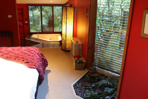 Linden Gardens Rainforest Retreat - Accommodation Tasmania 0