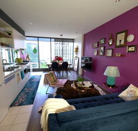Luxury 2BR Apartment with amazing skyline view crown - Accommodation Tasmania