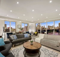 Luxury Penthouse 3BDR Inner City LRG Group WIFI - Accommodation Tasmania
