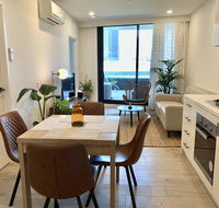 M-City 2 BR and 2 BA Apartment with Parking - Accommodation Tasmania