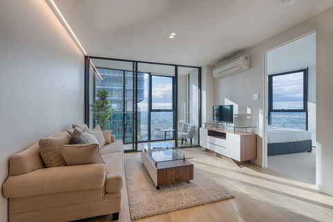 Melbourne Marvellous Sky High Apartment@Lighthouse - Accommodation Tasmania 0