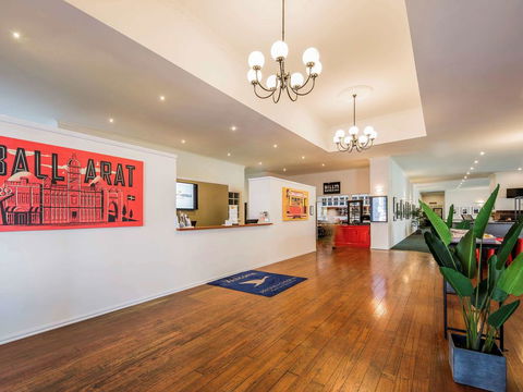 Mercure Ballarat Hotel & Convention Centre - Accommodation Tasmania 0