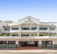 Mid City Luxury Suites - Accommodation Tasmania