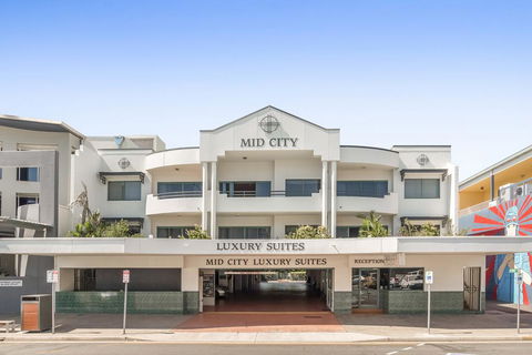 Mid City Luxury Suites - Accommodation Tasmania 0