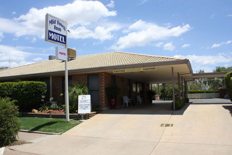 Mid Town Inn Narrabri - Accommodation Tasmania 1