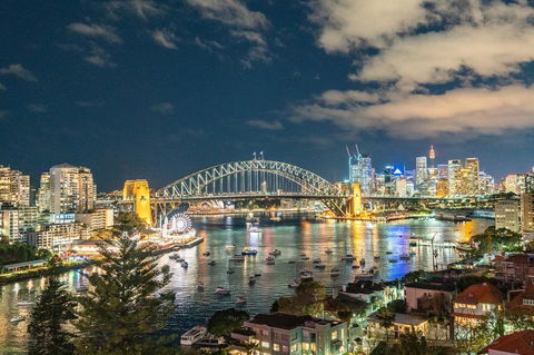 MLB48-Sydney Harbour Stunning View Studio With Free Parking - Accommodation Tasmania 0