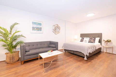 MLB48-Sydney Harbour Stunning View Studio With Free Parking - Accommodation Tasmania 1