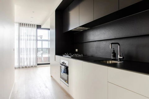 Modern 1 Bedroom Apartment South Yarra - Accommodation Tasmania 2