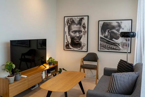 Modern 1 Bedroom Apartment South Yarra - Accommodation Tasmania 1
