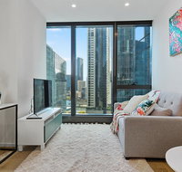Modern 1 BR Apt on Southbank - BRAND NEW - Accommodation Tasmania
