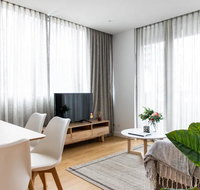 Modern And Trendy 2 Bedroom Apartment In Lovely Southbank - Accommodation Tasmania