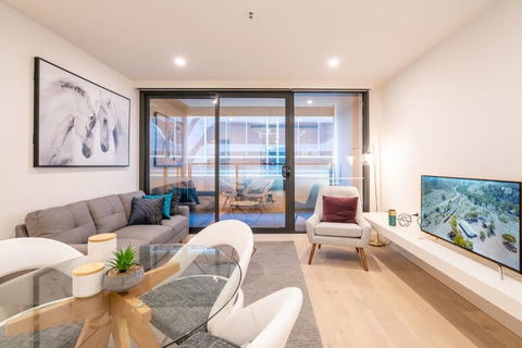 Modern Comfort Apartment 6# @St Kilda Rd - Accommodation Tasmania 0