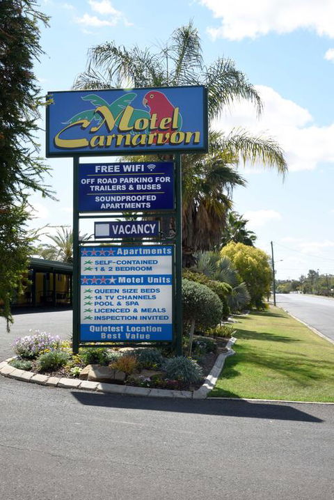Motel Carnarvon - Accommodation Tasmania 3