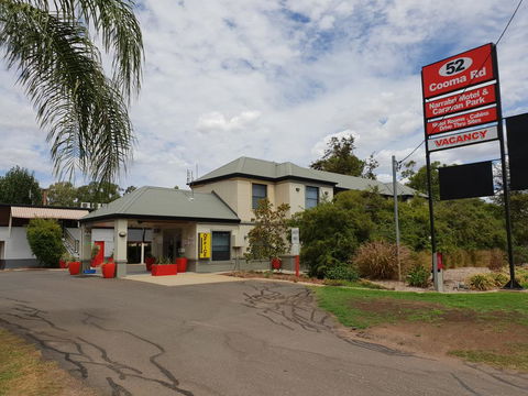 Narrabri Motel And Caravan Park - Accommodation Tasmania 3
