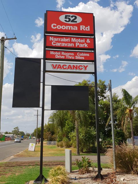 Narrabri Motel And Caravan Park - Accommodation Tasmania 1